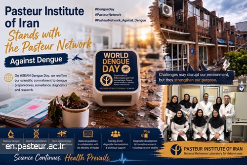On ASEAN Dengue Day, the Pasteur Network Stands, as One, against Dengue